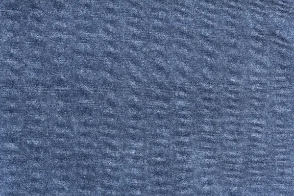 Blauer Stoff Hintergrund oder Textur — Stockfoto