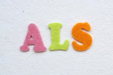 ALS (amyotrofik Lateral skleroz) tıp kavramı
