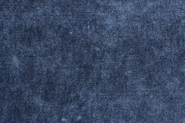 Blue melange fabric texture — Stock Photo, Image