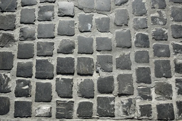 Cobbled pavement background — Stock Photo, Image