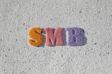 El yapımı kağıt doku SMB (küçük orta ölçekli işletme) kısaltma