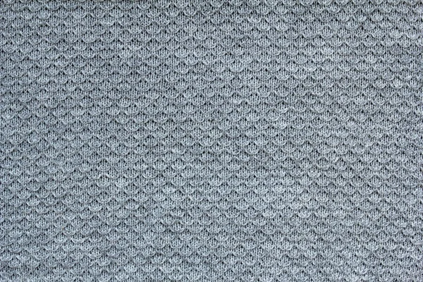 Grey woven decorative fabric texture — Stock Photo, Image