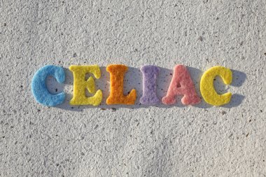 el yapımı kağıt doku Çölyak kelime