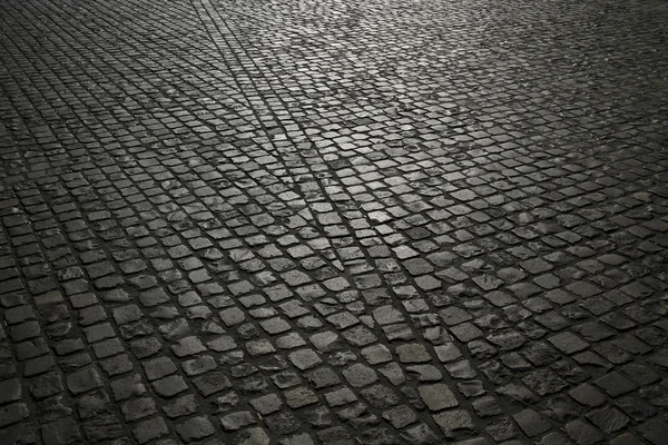 Kopfsteinpflaster Hintergrund — Stockfoto