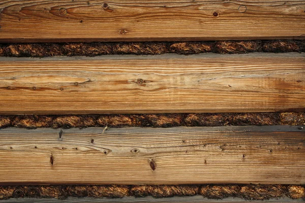 Fondo de pared tradicional casa de madera — Foto de Stock