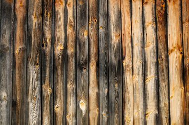 Eski ahır düğümlü tahtalar