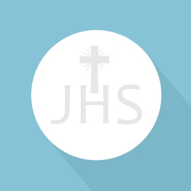 Kutsal komünyon simgesi-vektör illüstrasyonu