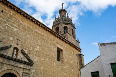 Church of Santa Maria La Mayor in Ronda, Andalusia, Spain