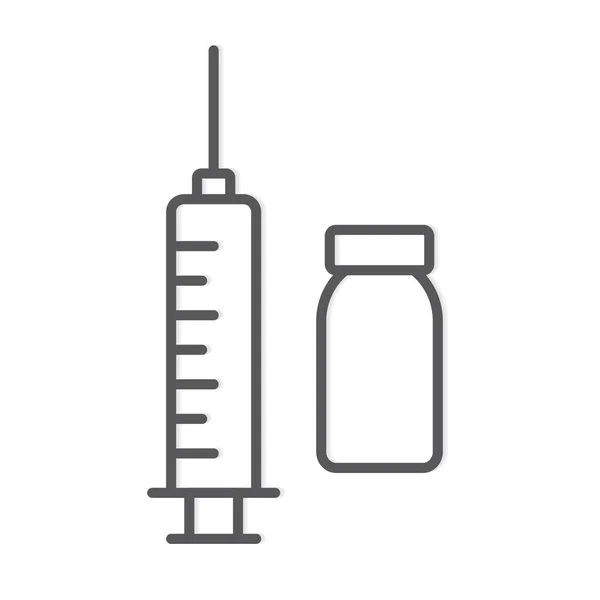 ワクチン医学の概念 ベクトル図 — ストックベクタ