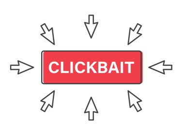 fare okları tıklama düğmesinin etrafını sarar - vektör illüstrasyonuName