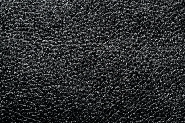 Black leather texture Stock Photo