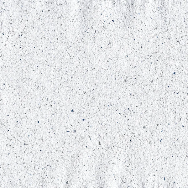 Texture of white handmade paper with blue spots — Stock Photo, Image