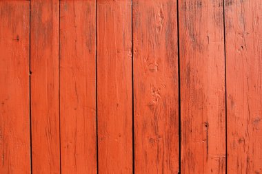 Turuncu ahşap arka plan