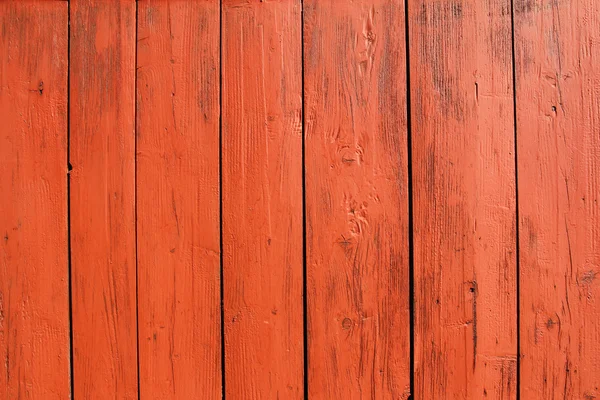 Oranje houten achtergrond — Stockfoto