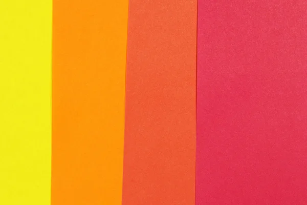 Coloridas capas de papel — Foto de Stock