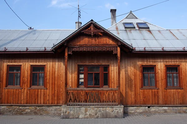 Old wooden traditional house — Stock Photo, Image