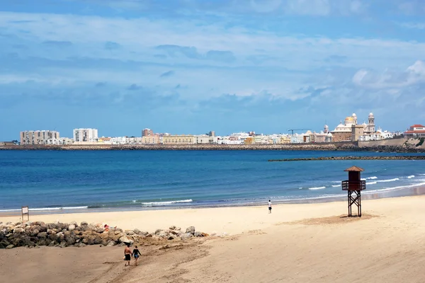 Güzel manzara Cadiz, Endülüs, İspanya — Stok fotoğraf