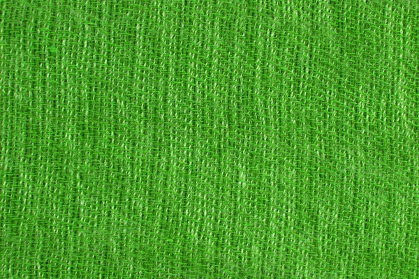 Texture tissu vert — Photo