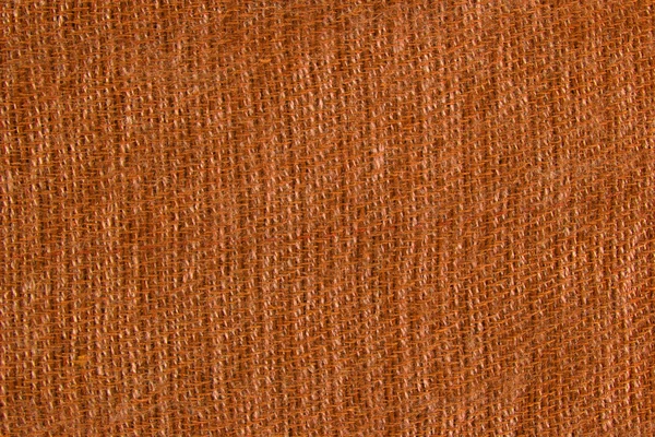 Oranžové textilie textura — Stock fotografie