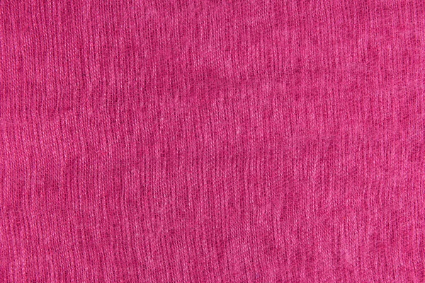 Tessuto rosa texture o sfondo — Foto Stock