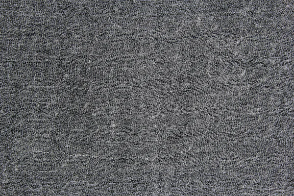 Gray canvas texture or background — Stock Photo, Image