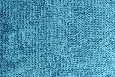 Mavi kumaş arka plan