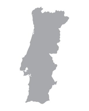 Gri harita Portekiz
