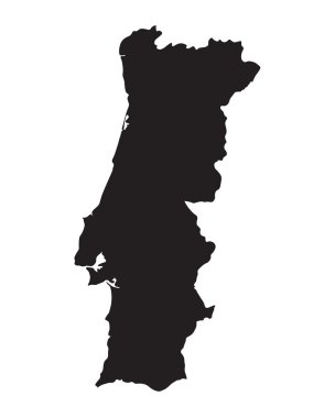 Siyah Portekiz Haritası
