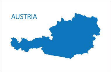 Mavi harita Avusturya