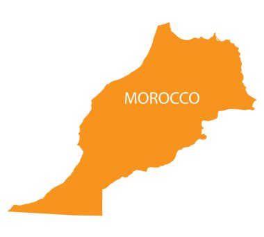 Turuncu Fas Haritası