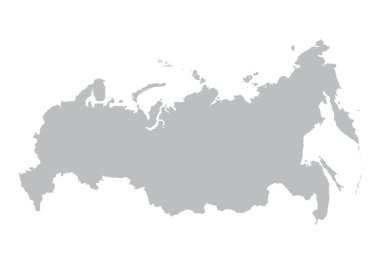 Gri Rusya Haritası