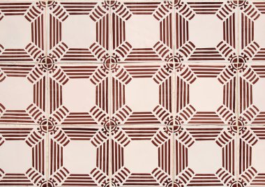 geleneksel Portekizce fayans arka plan