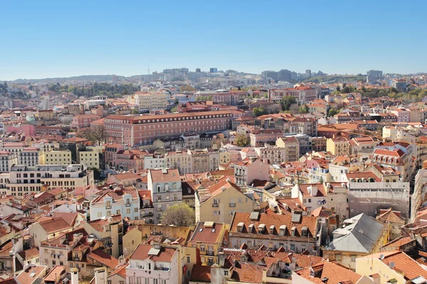 Stadtbild von Lissabon — Stockfoto