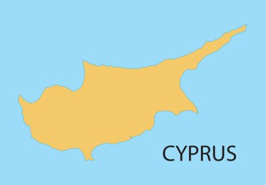 Sarı Kıbrıs Haritası