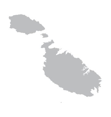Gri Malta Haritası