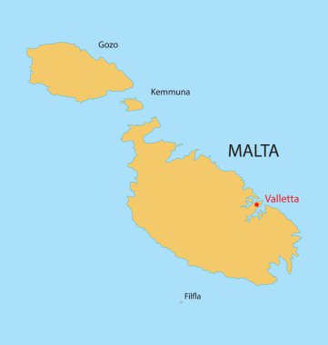 Sarı Malta Haritası
