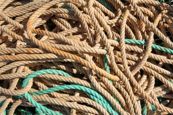 Boat rope background — Stock Photo, Image