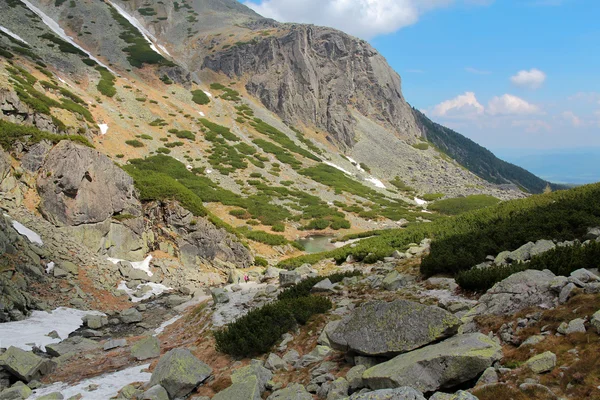 Prachtige Mlynicka vallei in Slowakije Hoge Tatra — Stockfoto