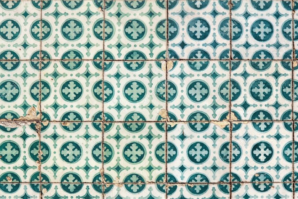 traditional portuguese tiles background