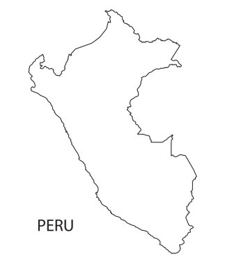 Anahat Peru Haritası