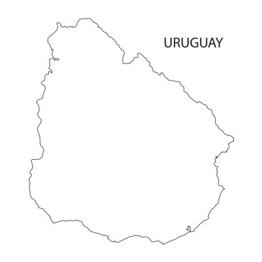 Anahat Uruguay Haritası