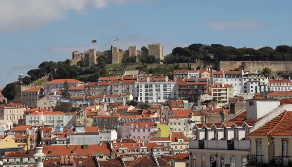 Panorama di Lisbona, Portogallo — Foto Stock