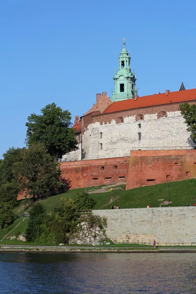 Château royal de Wawel à Cracovie, Pologne — Photo
