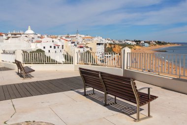 Albufeira - ünlü tatil Portekiz Algarve bölgesi