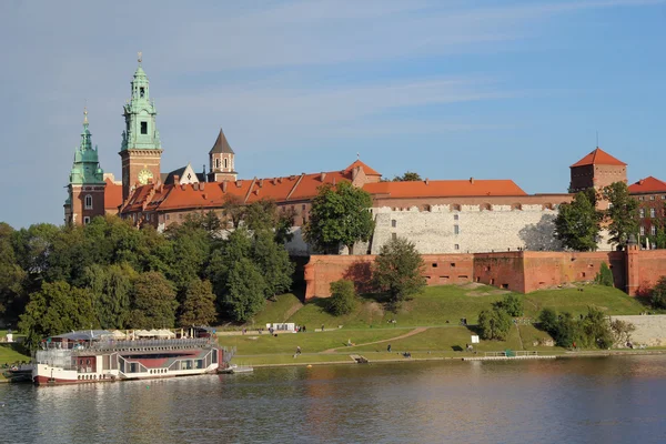 Château royal de Wawel à Cracovie, Pologne — Photo