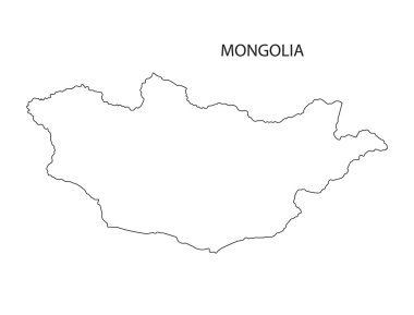 Anahat Moğolistan Haritası