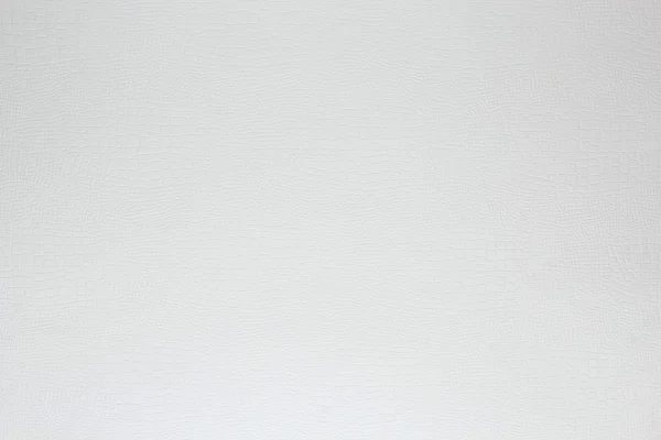 Белый бумажный фон с кожаным узором — стоковое фото