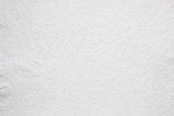 white handmade paper texture