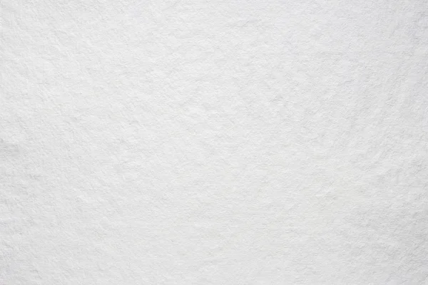 Bílá ručně vyrobená papírová textura — Stock fotografie
