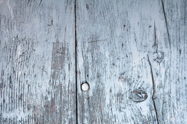 Old blue wooden wall texture — Stock Photo, Image